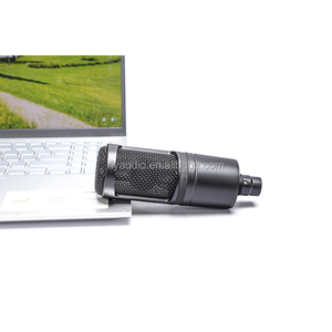 Microphone de studio professionnel XINMING <span class=keywords><strong>AT2020</strong></span>, microphone à condensateur filaire pour podcast, conférence, utilisation en studio - Product Image 2