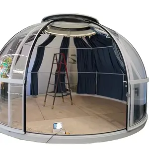 Prima Outdoor Clear Skylight PC Round Igloos Dome Bubble Tent for Coffee Shop