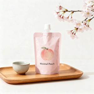 Emballage alimentaire en plastique de qualité alimentaire, résistant à l'humidité, avec bec verseur, personnalisable, en PE, avec impression numérique, pour bébés et animaux de compagnie - Product Image 3