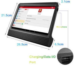 Nouvel outil de diagnostic sans fil complet X431 V+ V Plus V+ pour tablette, appareil de diagnostic sans fil - Product Image 2