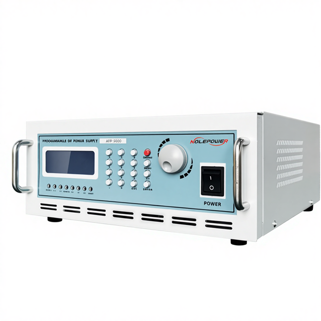2025 New Launch Programmable DC Power Supply 1.8KW-12KW High Power 15A 0~100V