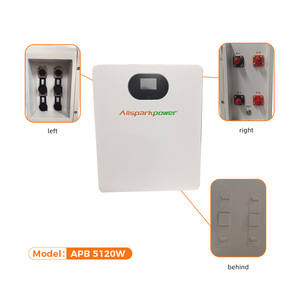 แบตเตอรี่ทรงกระบอก Allsparkpower รุ่นขายดี 100Ah 43.2V แบบโซลิดสเตท พร้อมแคโทด LiFePO4 สำหรับสำรองไฟบ้าน |   6000+ รอบการใช้งาน - Product Image 4