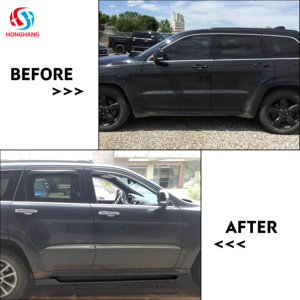 Panel de Protección Lateral ABS para <span class=keywords><strong>Jeep</strong></span> <span class=keywords><strong>Grand</strong></span> <span class=keywords><strong>Cherokee</strong></span> WK2 2012-2022, Estilo SRT Trackhawk, Exterior - Product Image 5