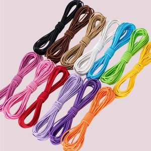 Cordon élastique rose de 1/8 pouce pour macramé, robuste et extensible, pour kayak, bracelet, auvent, tente de camping, sacs, chaussures, bricolage - Product Image 5