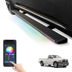 Marchepieds électriques rétractables avec éclairage LED pour <span class=keywords><strong>Dodge</strong></span> <span class=keywords><strong>Ram</strong></span> <span class=keywords><strong>1500</strong></span> (2019-2023) - Super <span class=keywords><strong>Prix</strong></span> - Product Image 4