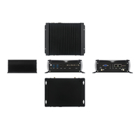 Computadora Industrial de 4.ª Generación I5 I7, Computadora Industrial de Borde con Linux/Win 7/10/11, RS232, Sin Ventilador, Carcasa Industrial para PC