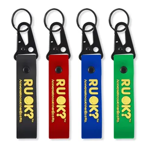 Custom Logo 2d Soft Pvc Keychain Eagle Hook Wrist Keychain Rubber Keychains 3d Motorcycle Customized Key Chain