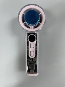 Ventilateur portable FANX05 sans pales avec écran numérique, batterie 3000 mAh, moteur sans balais 5W, pour usage extérieur - Product Image 6