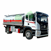 Camion-citerne Dongfeng Huashen pour le chargement et le déchargement de carburant
