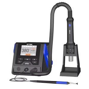 Station de soudage haute fréquence à puissance élevée Atten GT-8102A, directement de l'usine, <span class=keywords><strong>fer</strong></span> à <span class=keywords><strong>souder</strong></span> <span class=keywords><strong>Metcal</strong></span> JBC Quick 8102 GT-1028 1300W - Product Image 1