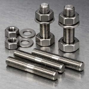 Hex Structural Bolt Stainless Steel Fully Threaded <b>Screws</b> <b>M3</b> to M48 for Steel Frame Connection - Product Image 6