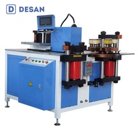 Machine à découper et à poinçonner, pour forets de cuivre cnc de 30 tonnes