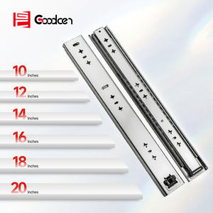 Goodcen 53mm Lot de 2 tiroirs d'organisation de panier d'armoire coulissant <span class=keywords><strong>sous</strong></span> les charnières de bureau - Product Image 1