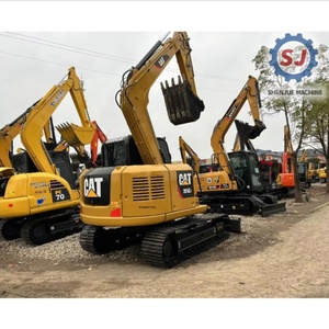 รถขุดตีนตะขาบ CAT306E2 มือสอง รุ่นดั้งเดิม ยี่ห้อ Caterpillar 306E2 CAT307E CAT308 CAT308E2 รถขุดขนาดเล็ก กำลังลดราคา - Product Image 1