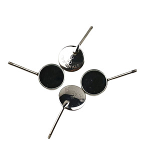 Stainless Steel Dental <b>Mirror</b> Plano Mouth <b>Mirror</b> 12 Pieces <b>Box</b> CE Certified Manual Oral Care Tool - Product Image 1