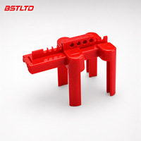 Dispositivos de Bloqueo de Válvulas de Bola Ajustables de Seguridad ABS Loto Universales BSTLTD T-V24