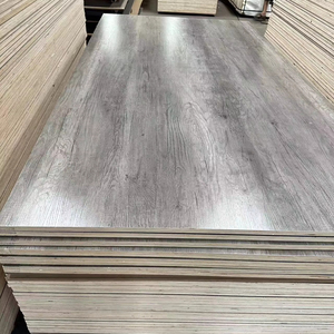 Modern Design Melamine Plywood <strong>Panel</strong> 4x8 <strong>Wood</strong> Sheet Laminated 9mm 15mm 12mm 18mm for Kitchen Cabinets - Product Image 1