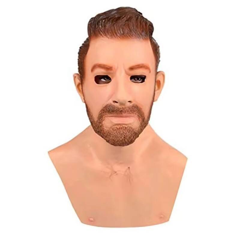 Mask for young man