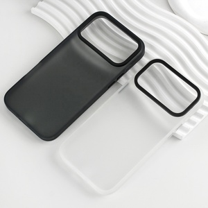 เคสโทรศัพท์แบบด้าน<span class=keywords><strong>ขาย</strong></span>ส่ง พร้อมวงแหวนกล้องถอดได้ ป้องกันแรงกระแทก พิมพ์ลาย สำหรับ iPhone 17 Pro Max เคสป้องกันแบบ OEM - Product Image 3