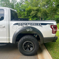 Autocollants de voiture en vinyle pour Ford Ranger Raptor Pickup, décalcomanies graphiques d'aventure hors route