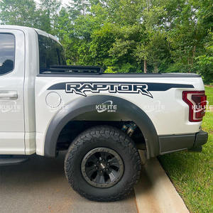 Autocollants de voiture en vinyle pour Ford <span class=keywords><strong>Ranger</strong></span> Raptor Pickup, décalcomanies graphiques d'aventure hors route - Product Image 4