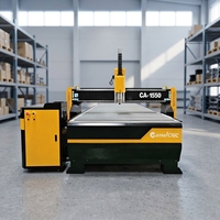 Routeur CNC haute puissance CA-1325, machine CNC industrielle robuste avec des performances de fonctionnement fiables pour la fabrication