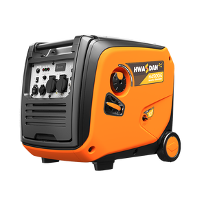 Venta al por mayor 2000W 3000W 4000W 5000W 7000W 8000W Super Silent Power Portable Petrol Power Gas/LPG Inverter Generator