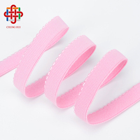 Échantillon gratuit d'usine confort peluche doux Picot bord bande élastique garniture élastique couture élastique pour soutien-gorge sous-vêtements épaule
