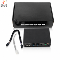 Nouveau processeur audio numérique DSP 6 canaux pour voiture, contrôle PC et application, égaliseur 31 bandes, conception Plug-and-Play pour amélioration du son Android