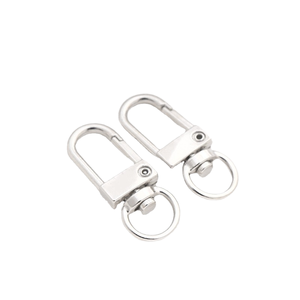 Mini hebilla colorido llavero de Metal pequeña langosta Aleación de Zinc luz moderna simplicidad colgante accesorios al por mayor - Product Image 4