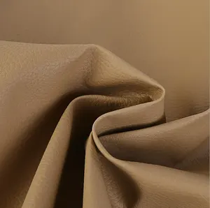 Manufacturer Upholstery Embossed PVC Faux leather Roll Materials for Carseat Cover