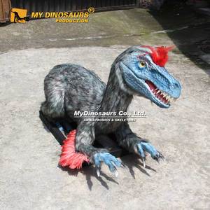 MYDINO CAD0064 Robot Dinosaurio <span class=keywords><strong>Troodon</strong></span> para Exhibición en Centros Comerciales, Modelo de Dinosaurio en Venta - Product Image 2