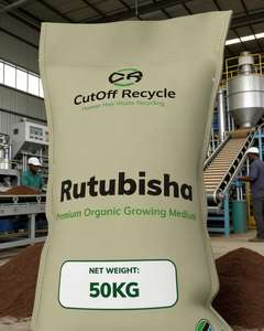 Medio de Cultivo Orgánico Premium Rutubisha, Sólido, 50 kg, 500 kg, 1000 kg, Suministro a Granel para Agricultura Comercial - Product Image 5