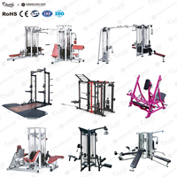 Équipement de fitness commercial de haute qualité, équipement de musculation de luxe avec sélection de charges par pignon, matériel complet pour salle de sport