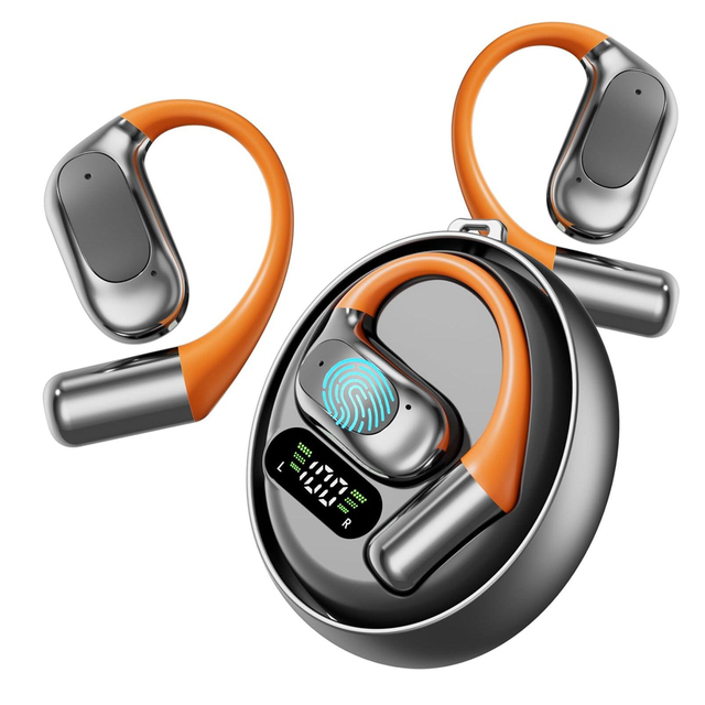 M113 Smart Translation Headphones AI Translator 144 Languages Earbuds Compatible OWS Noise Cancelling for Travel Business