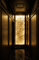 Revêtement mural mince en pierre naturelle translucide Life1996 de 2 mm pour extérieur et intérieur, matériau de finition flexible en ardoise rétroéclairée