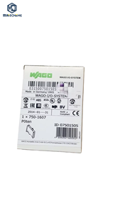 Module PLC 750-1607, module de contrôle industriel, module d'entrée numérique, module de contrôleur logique programmable, automatisation industrielle - Product Image 1