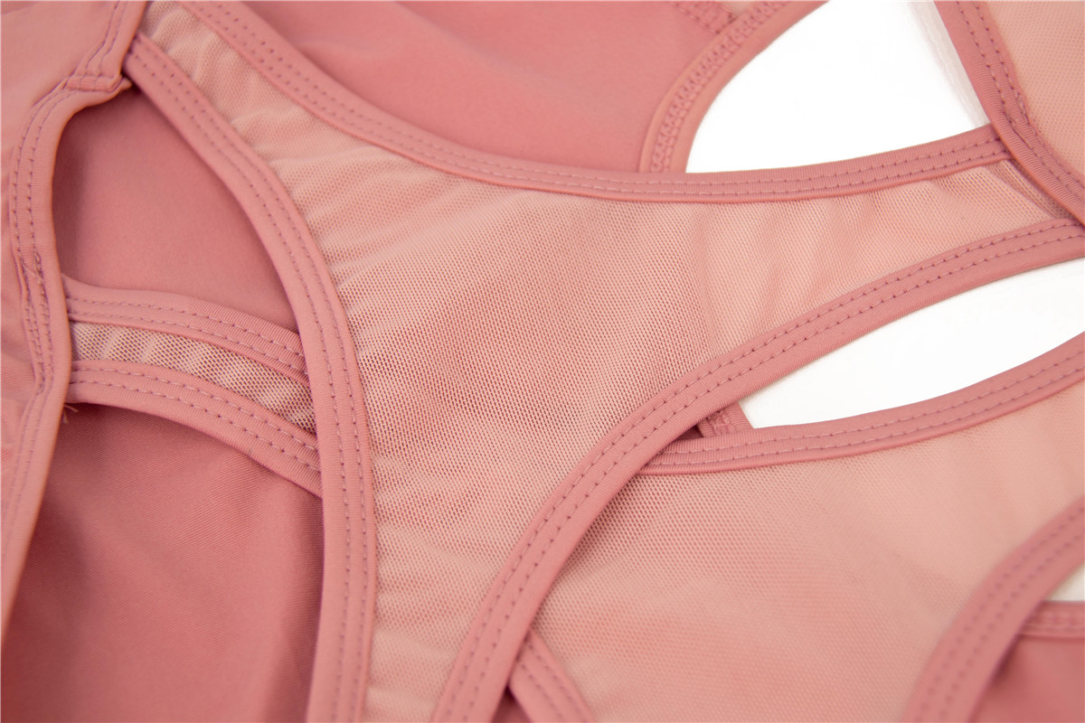 2022 Sexy hot sale work out shirt yoga shirt custom logo solid color