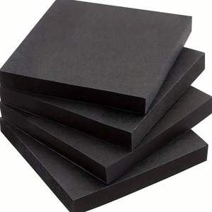 50 Sheets 3x3inch Black Self-adhesive Sticky Notes <b>Pads</b> <b>Memo</b> Notes for Office School Home Stationery - Product Image 1