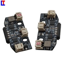 Cartes de circuits imprimés (PCB) personnalisées pour ventilateurs rechargeables double face – Solution clé en main pour cartes de contrôle PCBA, assemblage CMS, SMT, DIP