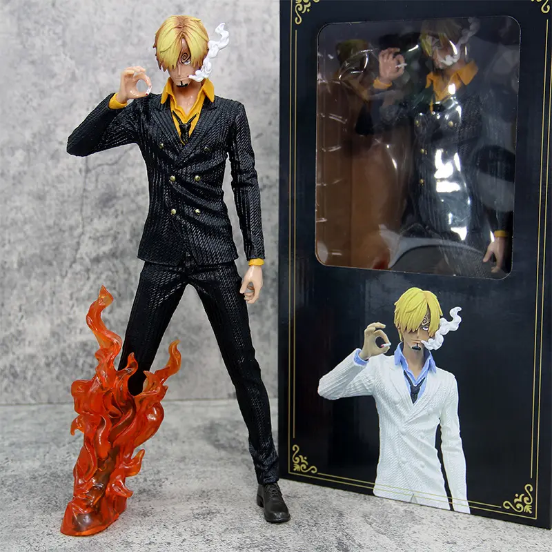 Hoge Kwaliteit Groothandel Pvc Actie Anime Figuur Plastic Speelgoed Een Stukken Bloederige Sanji Figuur