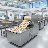 Machine de fabrication de biscuits commerciale Machine à biscuits automatique Machine à biscuits à biscuits