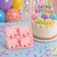 Moule à gâteau en silicone, moule à muffins rond en silicone, moule à chocolat, moule à fondant, résistant à la chaleur, pour décoration DIY