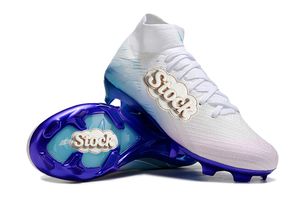 Nouvelles chaussures de football en <span class=keywords><strong>crampons</strong></span> SG à haute cheville, originales, pour l'hiver et l'été, pour l'extérieur, chaussettes à <span class=keywords><strong>crampons</strong></span>, baskets, chaussures de futsal pour <span class=keywords><strong>enfants</strong></span> et hommes - Product Image 4