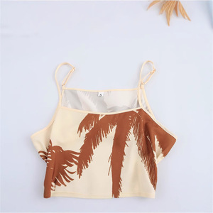 ODM Women's Sling <strong>Design</strong> <strong>Dress</strong> Spring Empire Waist Printed Long <strong>Dress</strong> Slim Fit All-Match Casual Wear - Product Image 3