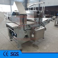 Machine automatique de pulvérisation de sucre et de recouvrement de sésame, régulation de vitesse à fréquence variable, distribution uniforme du sel et du sucre