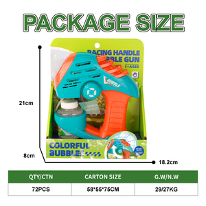 Luckytoys <span class=keywords><strong>2025</strong></span> Thiết Kế Mới Xử Lý Sản Xuất Bong Bóng Máy 3-Tốc Độ Chuyển Đổi Điện Đa-Lỗ Súng Bong Bóng Với Đèn Đầy Màu Sắc - Product Image 5