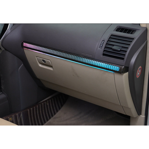 Éclairage d'ambiance LED de précision pour voiture, bande de fibres optiques acryliques Symphony pour Toyota Prado 2011-2021, amélioration de l'intérieur - Product Image 3