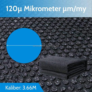 Cao cấp 400um năng lượng mặt trời hồ bơi Bìa năng lượng hiệu quả tản nhiệt Tảo tăng trưởng ngăn chặn cuộn cho khác nhau hồ bơi - Product Image 4