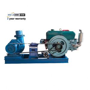 Pompe à sable portative auto-amorçante à haut refoulement, montée sur chenilles, entraînée par moteur diesel, pour l'extraction de sable - Product Image 1